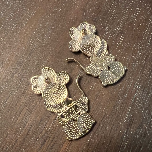NWOT Baublebar Minnie Mouse Earrings - Picture 3 of 4